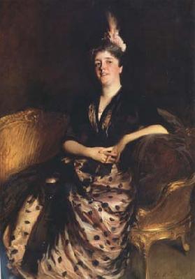 John Singer Sargent Mrs Edward D.Boit (Mary Louisa Cushing) (mk18) oil painting image